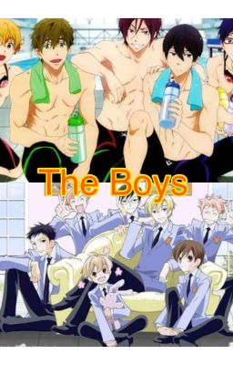 The Boys (Ohshc x male reader x Free!) cover