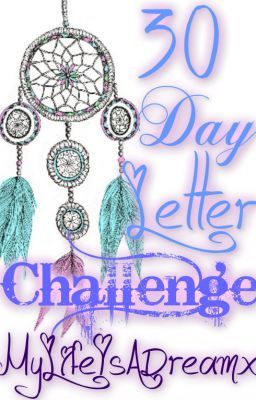 30 Day Letter Challenge cover