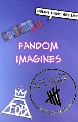 Fandom Imagines cover