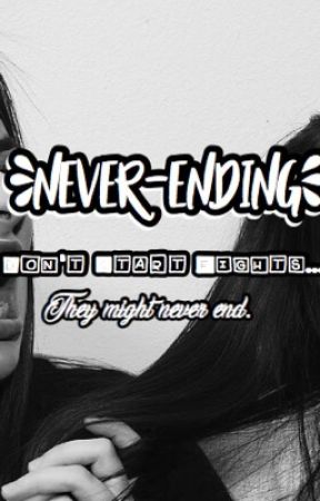 Never-Ending (Book I) by lolalovescoffee