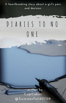 Diaries to No One cover