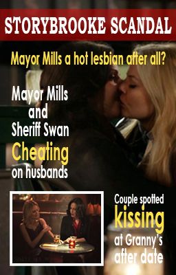 Storybrooke Scandal - A SwanQueen story cover