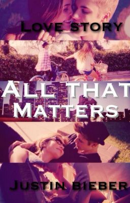 All that matters cover