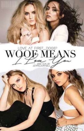 woof means i love you // jerrie by jerriedorable