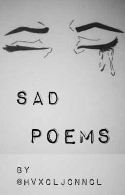 Sad Poems cover