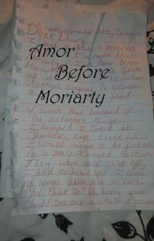 Amor Before Moriarty - A Sheriarty Fanfiction (Sherlock) by DontshaveforSherlock