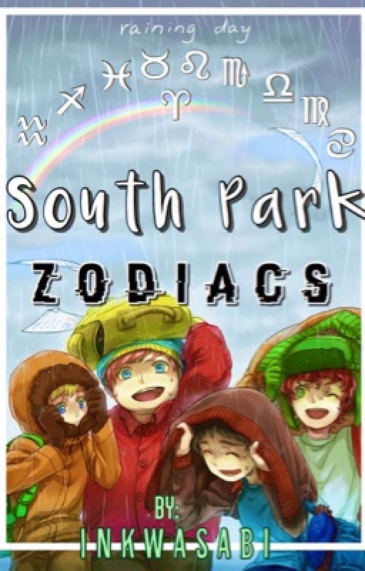 South Park Zodiacs by suga-flavored