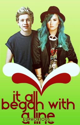 It all began with a line || Diall cover