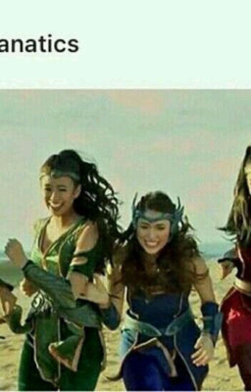 The Sang'gres of Encantadia by chezkamacapanpan