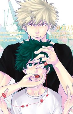 Fateful Mate(katsuki x Izuku) cover