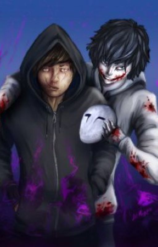 Jeff the Killer X blind reader by J_THE_K