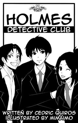 Holmes Detective Club ✔️ cover