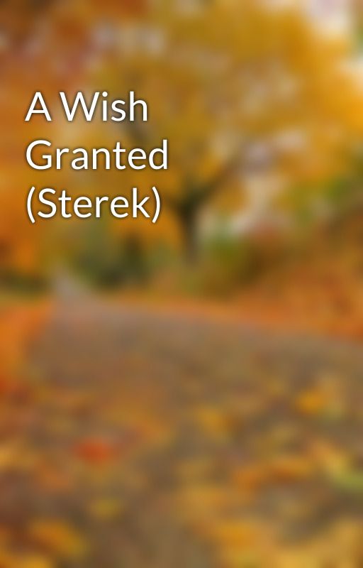 A Wish Granted (Sterek) by devwriting