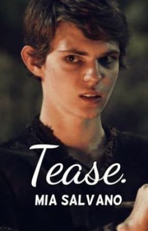 Tease // Robbie Kay by xdreamshade