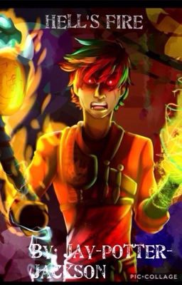 Hell's Fire {Ninjago fanfic}  cover