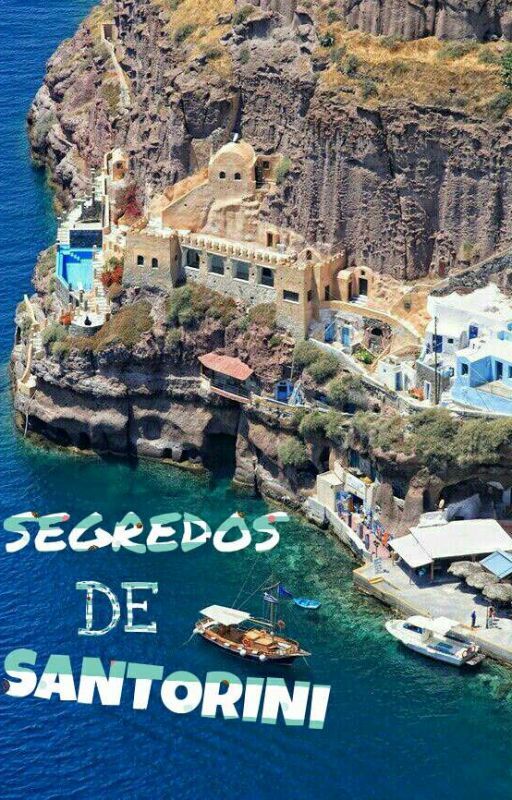 Segredos de Santorini by ThaynAlves4