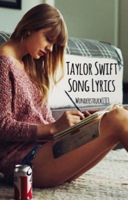 Taylor Swift Song Lyrics  cover