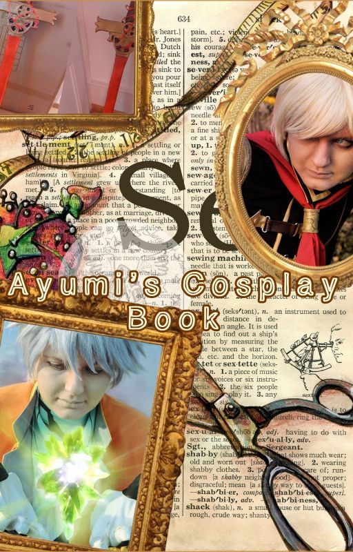 Ayumi's Cosplay book by AyumiAkabane