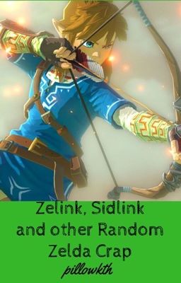 Zelink, Sidlink, and other random Zelda crap. cover