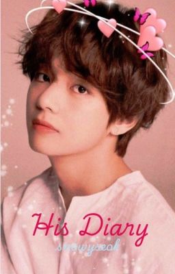 His Diary || Taekook cover