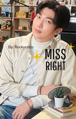 MISS RIGHT cover