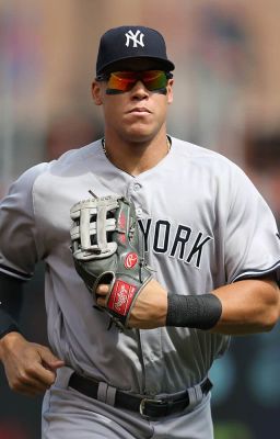 The Outfielder - Aaron Judge Fan Fiction - *Currently under edition* cover