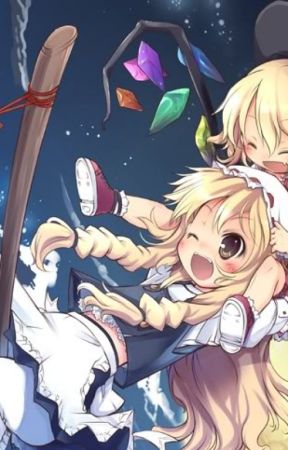 Marisa and Flandre's (Not-so) Comical Misadventures by Knowledge_Flare