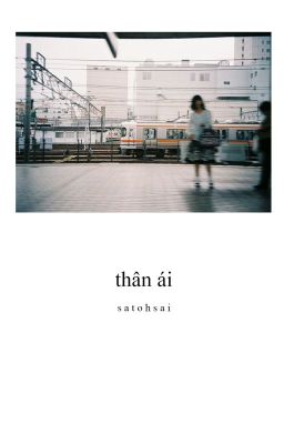 Thân ái, cover