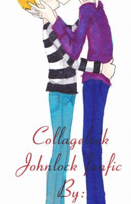 The college roomate (Sherlock/Johnlock/fluff) cover