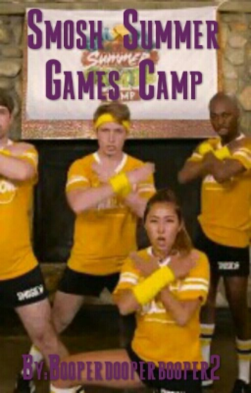 Smosh Summer Games Camp (Shayne Topp x Reader) by Booperdooperbooper2