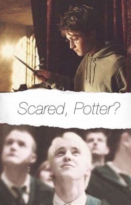 Scared, Potter? •DRARRY• cover