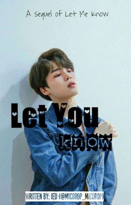 Let You Know || pjm cover