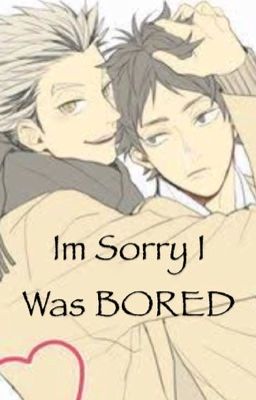 Im sorry i was BORED (Bokuto x Akaashi) cover