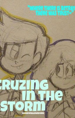 Cruzing in the Storm (Cars 3 fanfic) cover