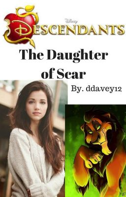 The Daughter Of Scar (Disney Descendants) cover