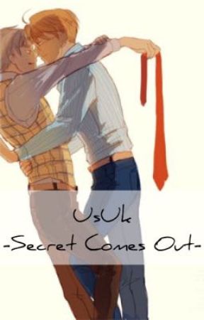 Secret Comes Out - UsUk by Nika-APH