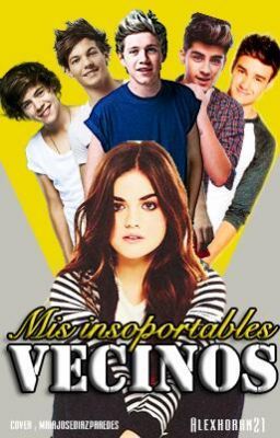 Mis insoportables vecinos / n.h / (Terminada)*EDITANDO* cover