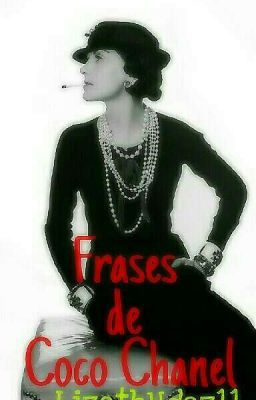 Frases de Coco Chanel cover