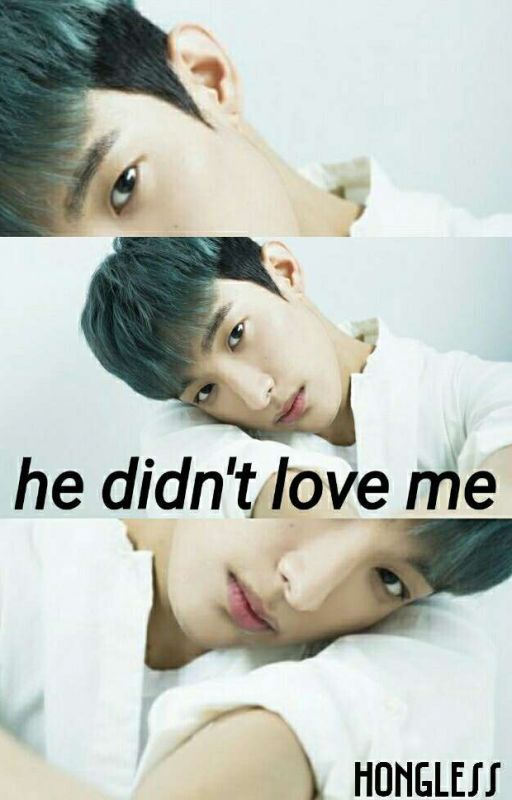 ⌘ he didn't love me // seokmin one shot ⌘ by hongless