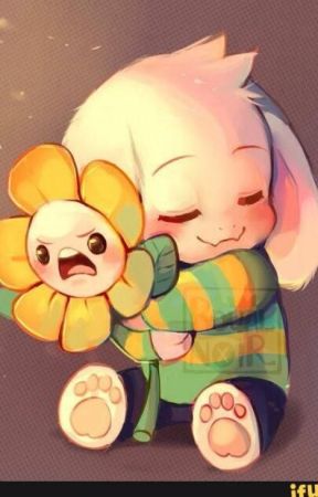 If Asriel Never Died by scarleteyes_