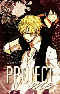 Protect Me || Shizuo x Reader「A Durarara Story」 cover