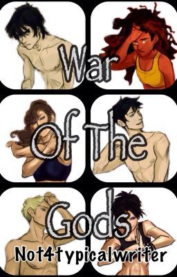 War Of The Gods (Percy Jackson Fan Fiction) cover