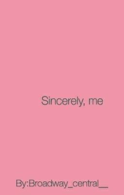 Sincerely, Me cover