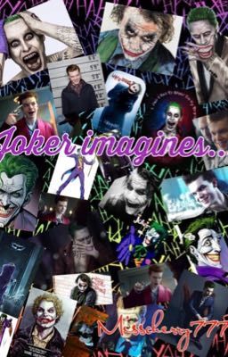 Joker imagines... cover