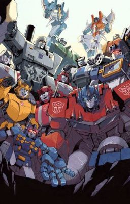 Transformers x reader (FINISHED) cover