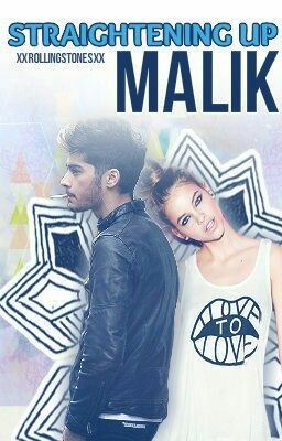 straightening up malik {zayn malik} cover