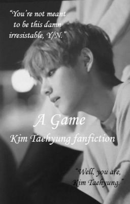 A Game (BOOK 1) | Kim Taehyung/BTS cover