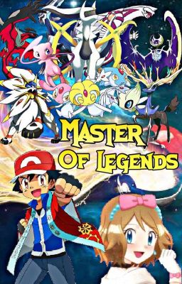 Pokemon: Master of Legends cover