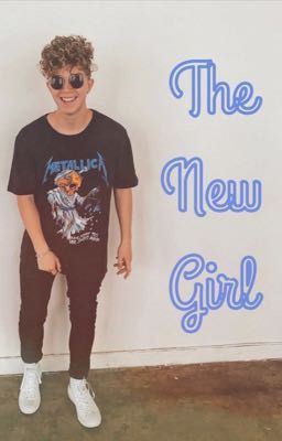 The new girl // jack Avery fanfiction cover