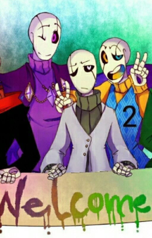 Gaster AU Oneshots 2 by EmilySkelewolf